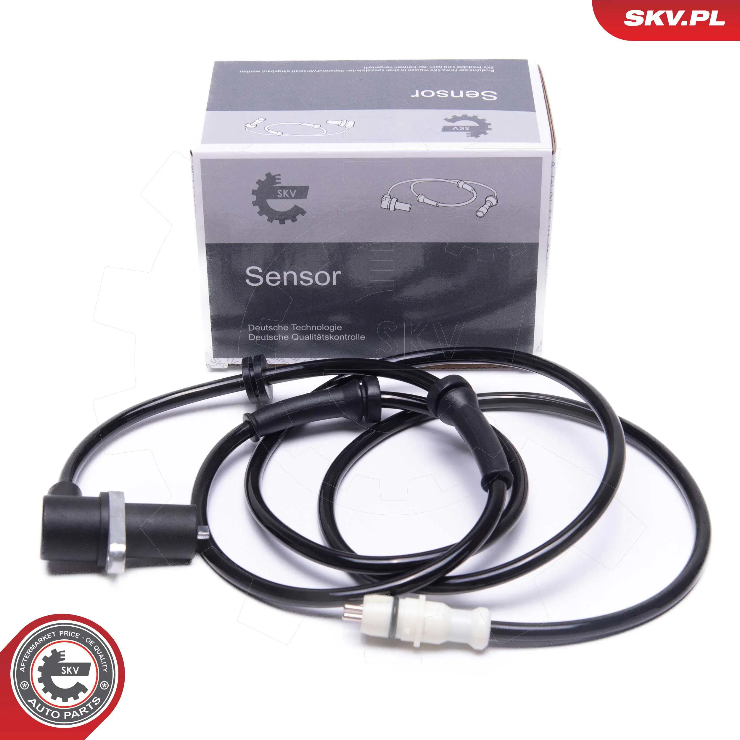 Sensor, wheel speed